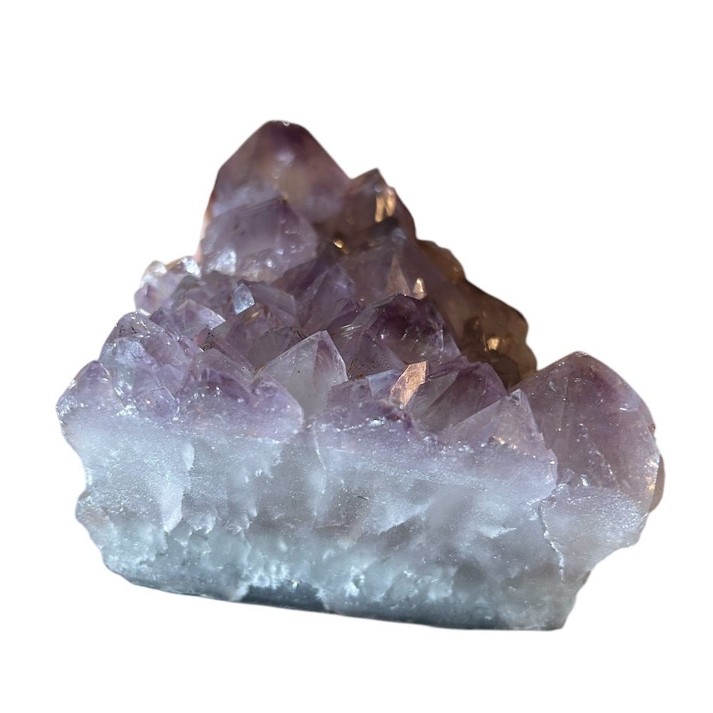 Purple Amethyst Crystal Cluster 3Lbs! - Picture 9 of 14